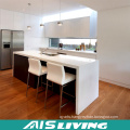 High Gloss UV Kitchen Cabinets with Custom-Design Supporting (AIS-K978)